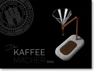 Kaffeeaufbereiter aus Beton / DER KAFFEEMACHER MAXI